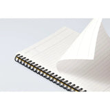 Maruman Mnemosyne Softcover Notebook - A5 - Ruled - Light Grey