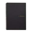 Mnemosyne Notebooks by Maruman are a pinnacle refined, Japanese design. Named after the Greek goddess of memory, these notebooks include sheets of acid-free 80 gsm paper that’s super smooth to the touch. The paper is resistant to ink bleed-through making it perfect for gel pens, pencils, markers, and fountain pens. Whether sketching, note-taking, planning, or journaling, there is a style for every need.