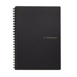 Mnemosyne Notebooks by Maruman are a pinnacle refined, Japanese design. Named after the Greek goddess of memory, these notebooks include sheets of acid-free 80 gsm paper that’s super smooth to the touch. The paper is resistant to ink bleed-through making it perfect for gel pens, pencils, markers, and fountain pens. Whether sketching, note-taking, planning, or journaling, there is a style for every need.