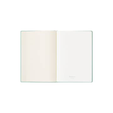 Maruman Mnemosyne A5 Journal - Lined - Mint Green