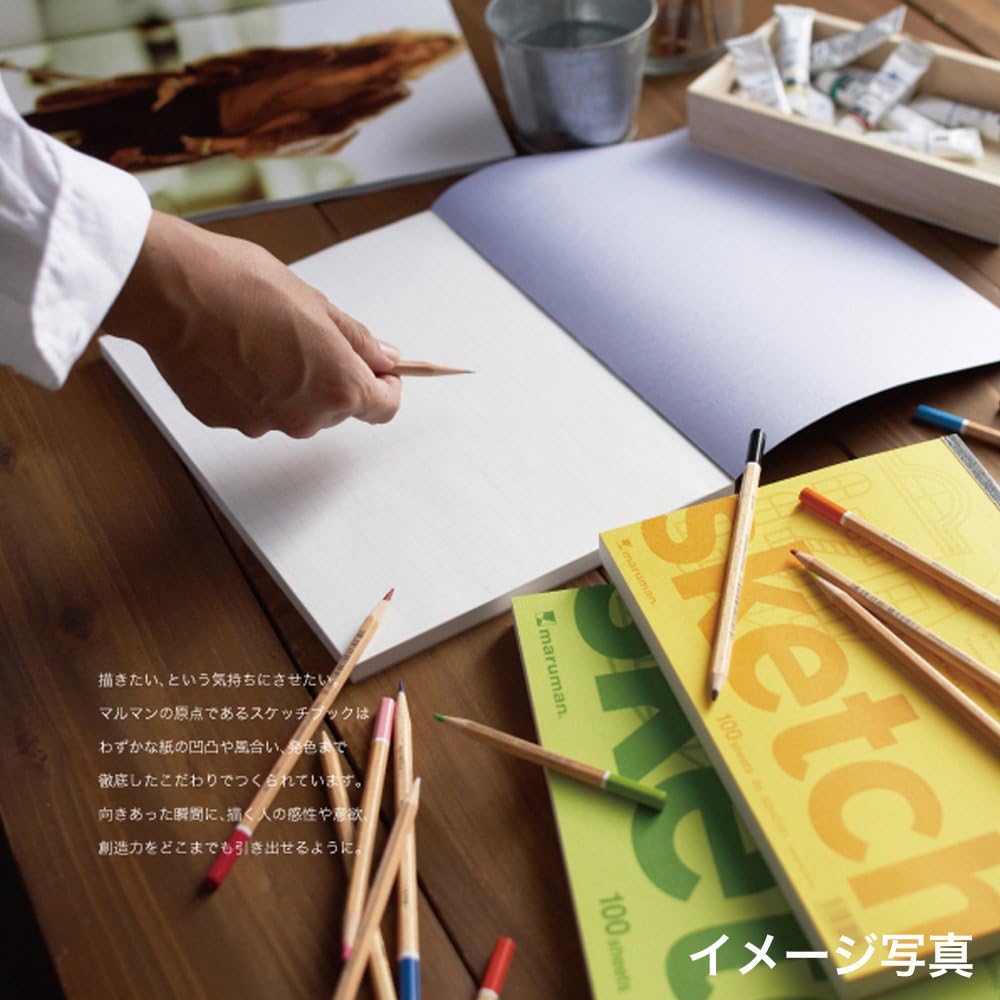 Maruman Soho Sketch Pad - B5