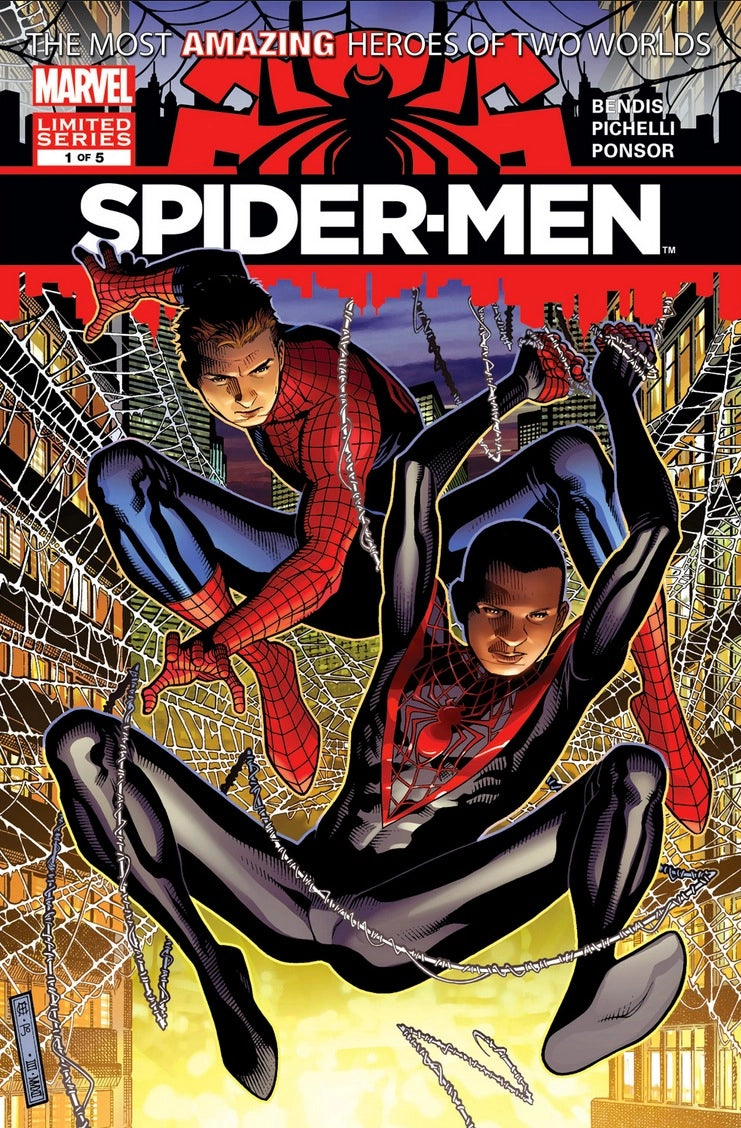 Perfect for Marvel fans of all ages, this collectible box of 100 postcards is a tribute Spider-Man through the comic book covers of his fan favorite adventures.

Celebrating the 60th anniversary of Spider-Man, these 100 unique collectible postcards feature iconic, web-slinging comic book covers from the 1960s to modern-day classics, including characters from across the Spider-Verse and covers by some of the all-time greatest Spider-Man artists.