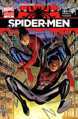 Perfect for Marvel fans of all ages, this collectible box of 100 postcards is a tribute Spider-Man through the comic book covers of his fan favorite adventures.

Celebrating the 60th anniversary of Spider-Man, these 100 unique collectible postcards feature iconic, web-slinging comic book covers from the 1960s to modern-day classics, including characters from across the Spider-Verse and covers by some of the all-time greatest Spider-Man artists.