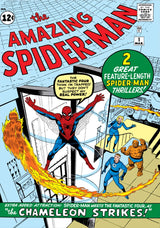 Perfect for Marvel fans of all ages, this collectible box of 100 postcards is a tribute Spider-Man through the comic book covers of his fan favorite adventures.

Celebrating the 60th anniversary of Spider-Man, these 100 unique collectible postcards feature iconic, web-slinging comic book covers from the 1960s to modern-day classics, including characters from across the Spider-Verse and covers by some of the all-time greatest Spider-Man artists.