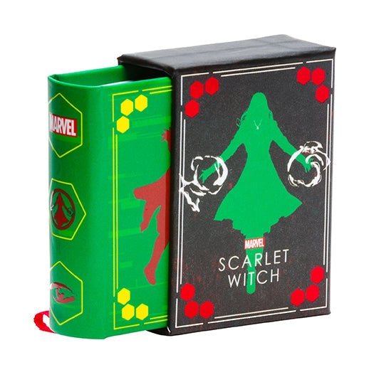 The journey of Scarlet Witch and the Vision is one of the most beloved stories in the Marvel Universe. Now, you can hold this incredible love story in the palm of your hand, with this tiny book that collects art and quotes from over four decades of Marvel comics. The perfect gift for any Marvel fan, this tiny book is a fun celebration of the most universe-shattering couple in the Marvel Universe! 

AN EPIC SAGA IN THE PALM OF YOUR HAND:  Depicting the decades-spanning story of Wanda and Vision, this 1.34" x