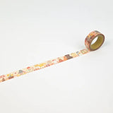 A masking tape depicting the days of each animal that lives
leisurely.
I drew a kitten relaxing in a warm room lined with teddy bears and pots.
It is recommended for decorating letters and notebooks.