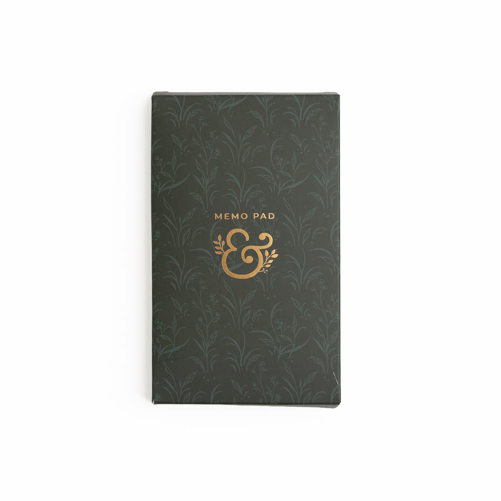 Archer and Olive Meadow & Vine Memo Pad