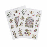 Archer and Olive Berries &amp; Vines Sticker Set