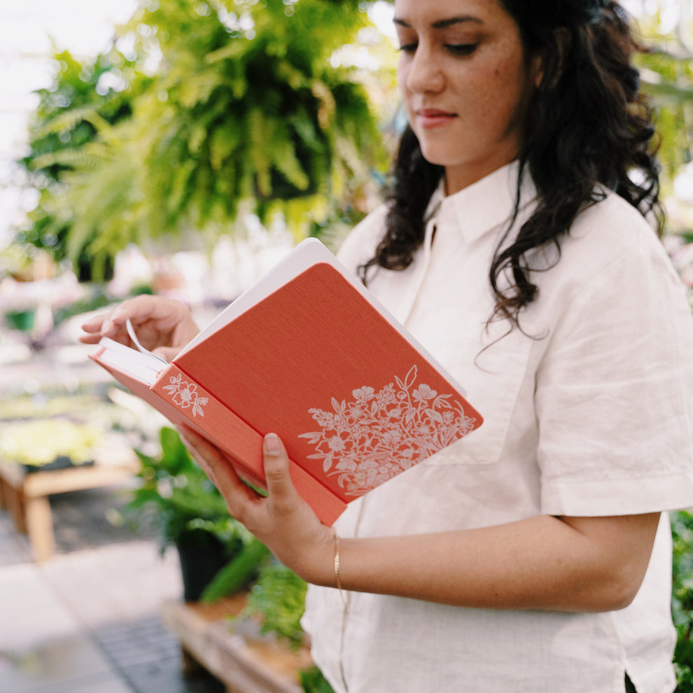 Archer and Olive Notebook: Wildflowers