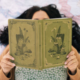 Archer and Olive Notebook: Literary Frog
