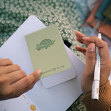 Archer and Olive Meadow & Vine Memo Pad