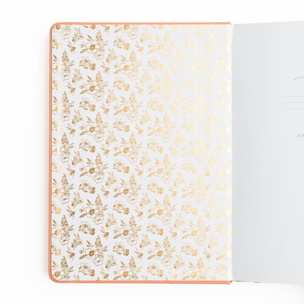 Archer and Olive Notebook: Wildflowers