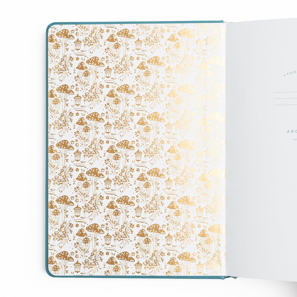 Archer and Olive Notebook: Fairy House