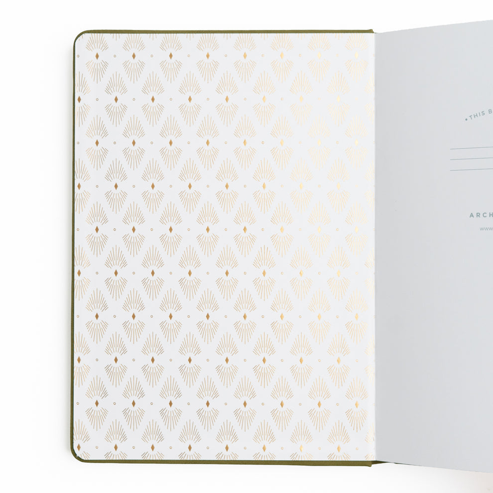 Archer and Olive Notebook: Literary Frog