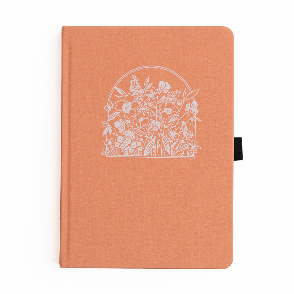 Archer and Olive Notebook: Wildflowers Framed
