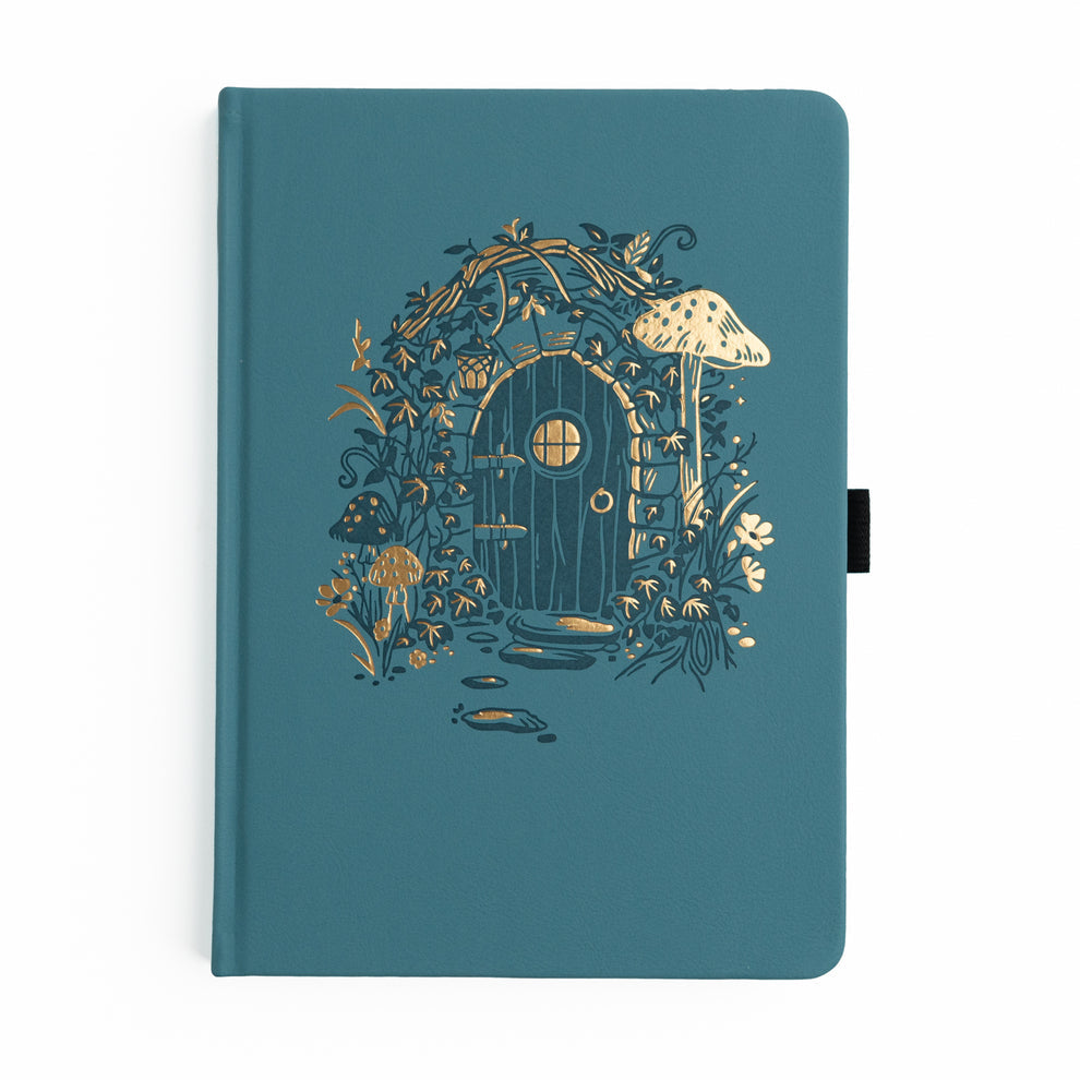 Archer and Olive Notebook: Fairy House