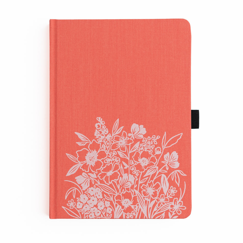 Archer and Olive Notebook: Wildflowers