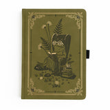 Archer and Olive Notebook: Literary Frog