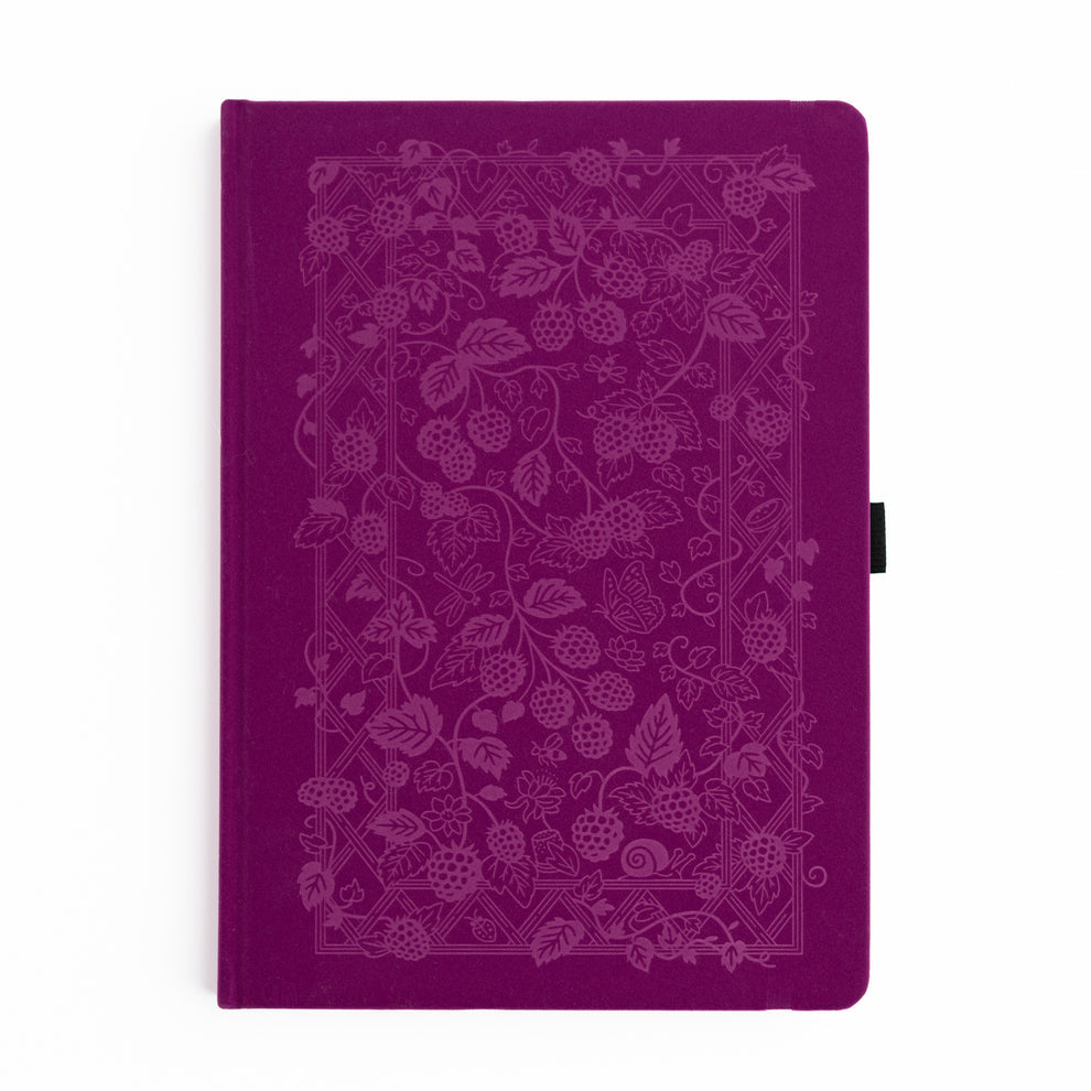 Archer and Olive Notebook: Berries & Vines