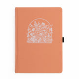 Archer and Olive Notebook: Wildflowers Framed