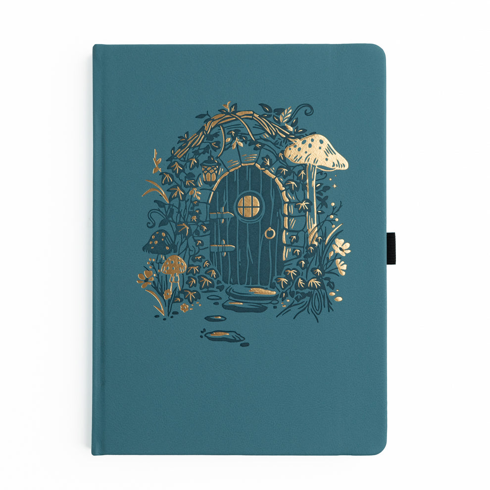 Archer and Olive Notebook: Fairy House