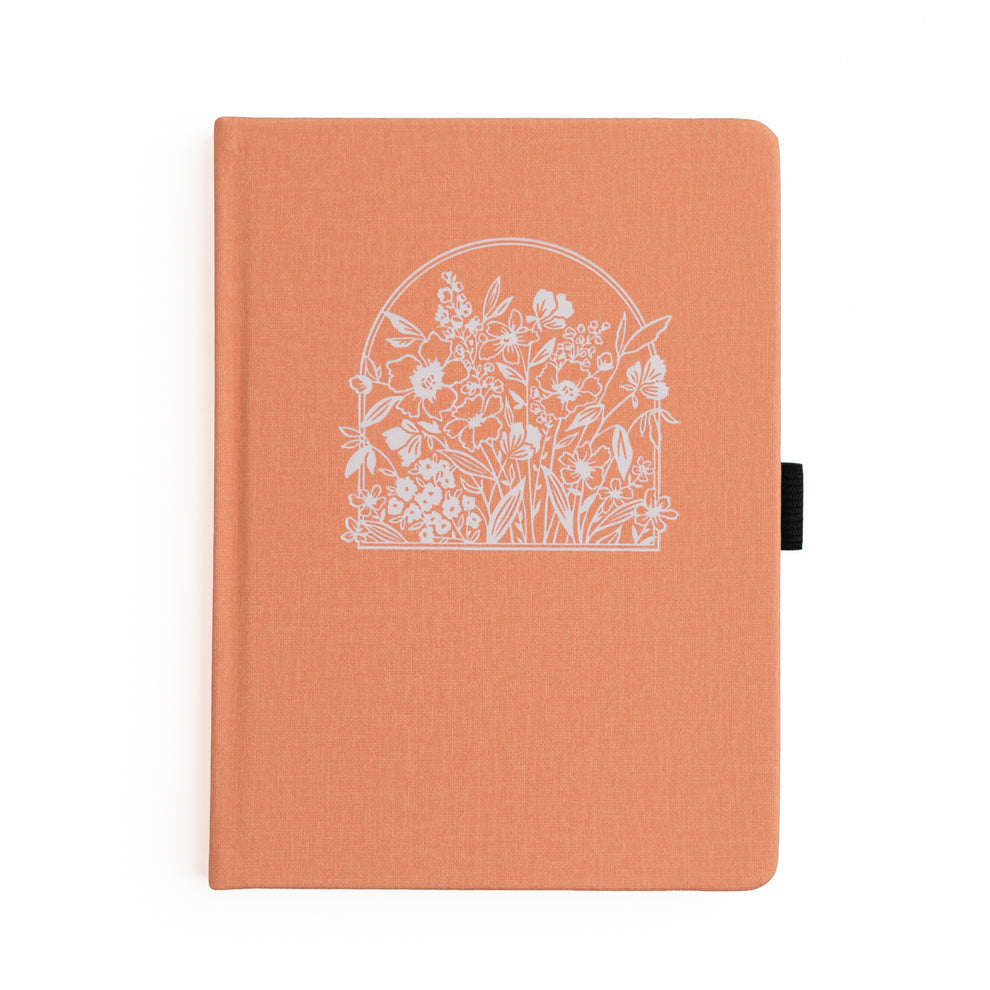 Archer and Olive Notebook: Wildflowers Framed