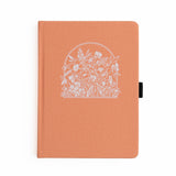 Archer and Olive Notebook: Wildflowers Framed