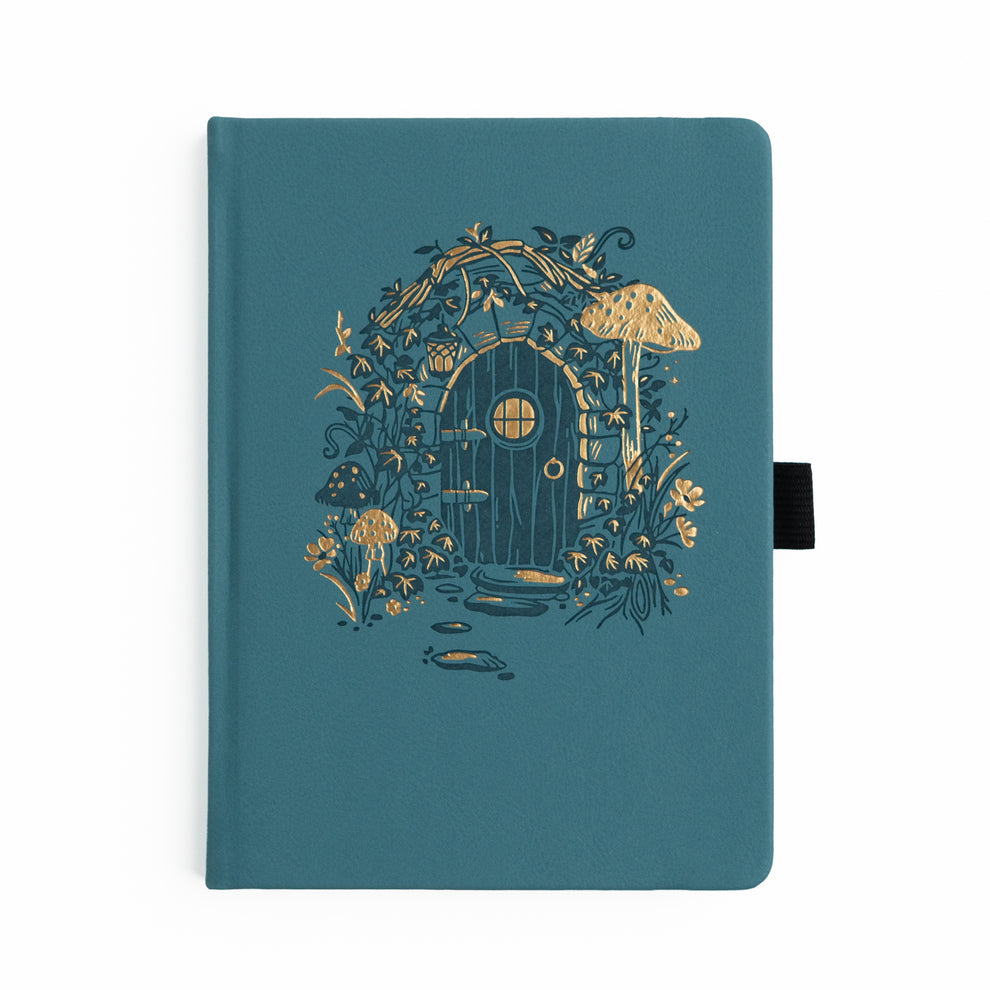Archer and Olive Notebook: Fairy House
