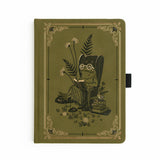 Archer and Olive Notebook: Literary Frog