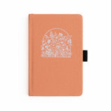 Archer and Olive Notebook: Wildflowers Framed