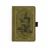 Archer and Olive Notebook: Literary Frog