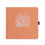 Archer and Olive Notebook: Wildflowers Framed