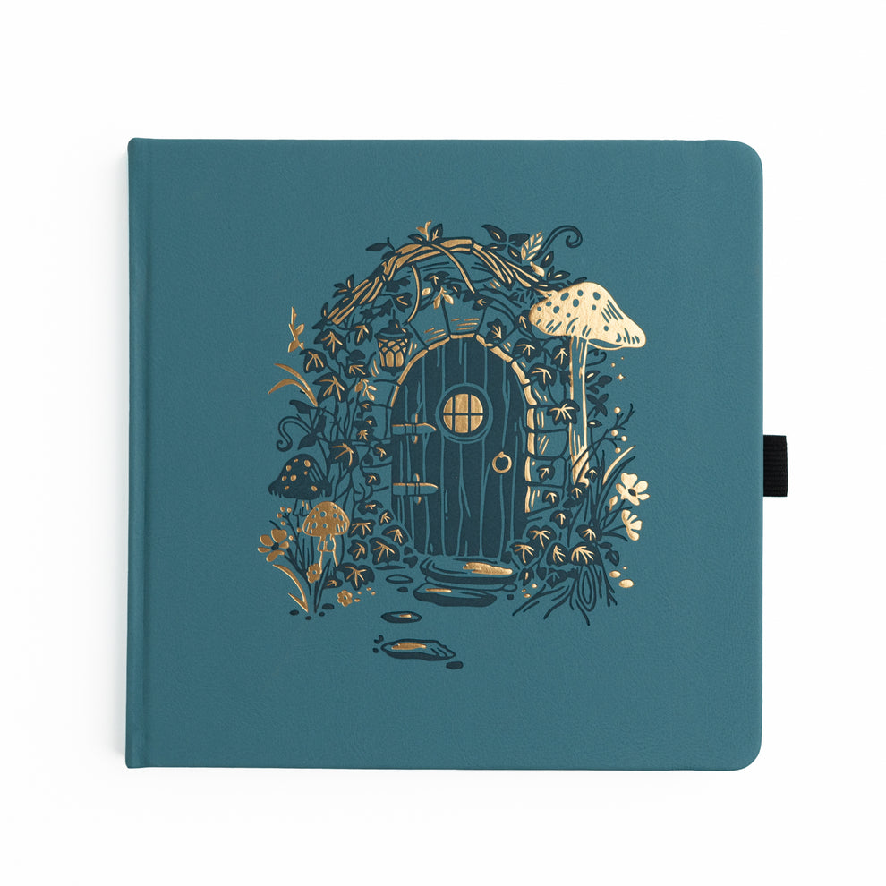 Archer and Olive Notebook: Fairy House