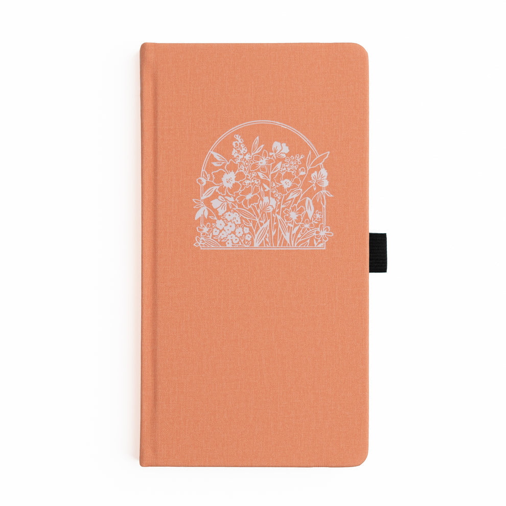 Archer and Olive Notebook: Wildflowers Framed