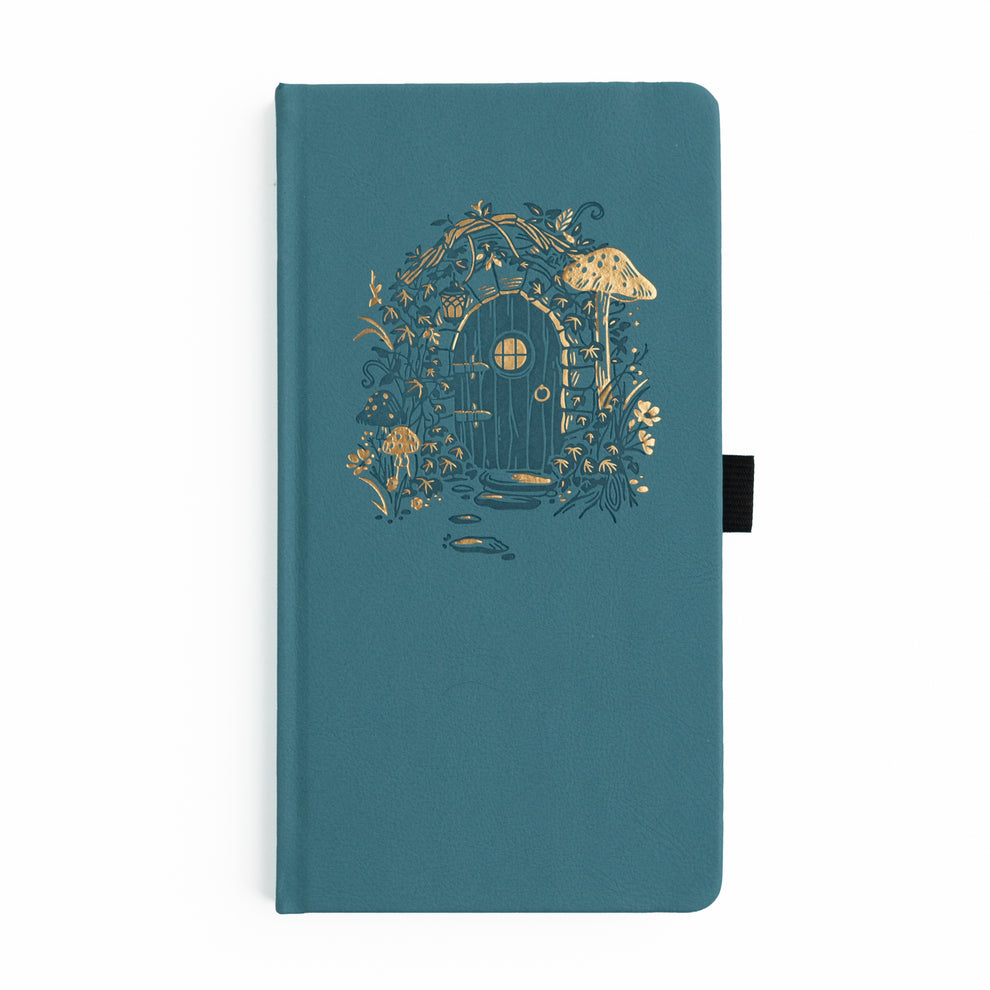 Archer and Olive Notebook: Fairy House