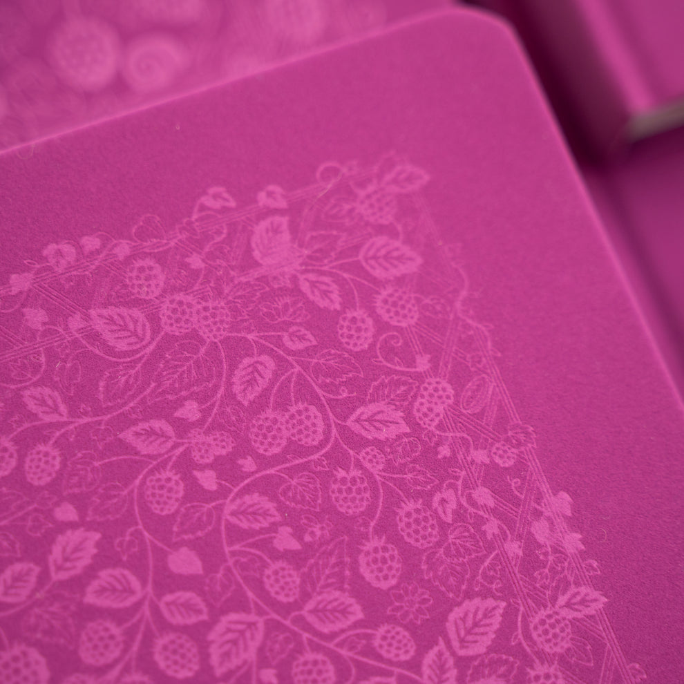Archer and Olive Notebook: Berries & Vines