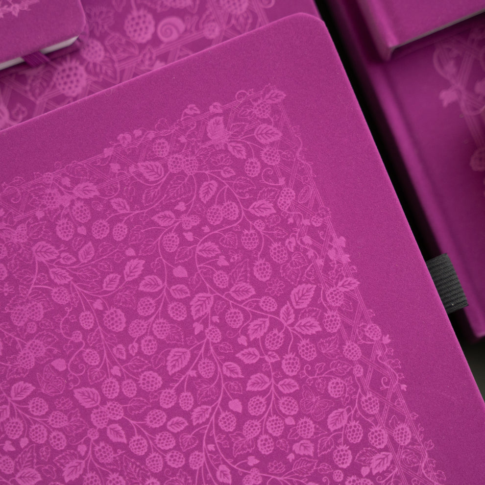 Archer and Olive Notebook: Berries & Vines