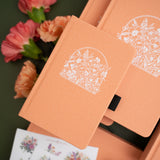 Archer and Olive Notebook: Wildflowers Framed