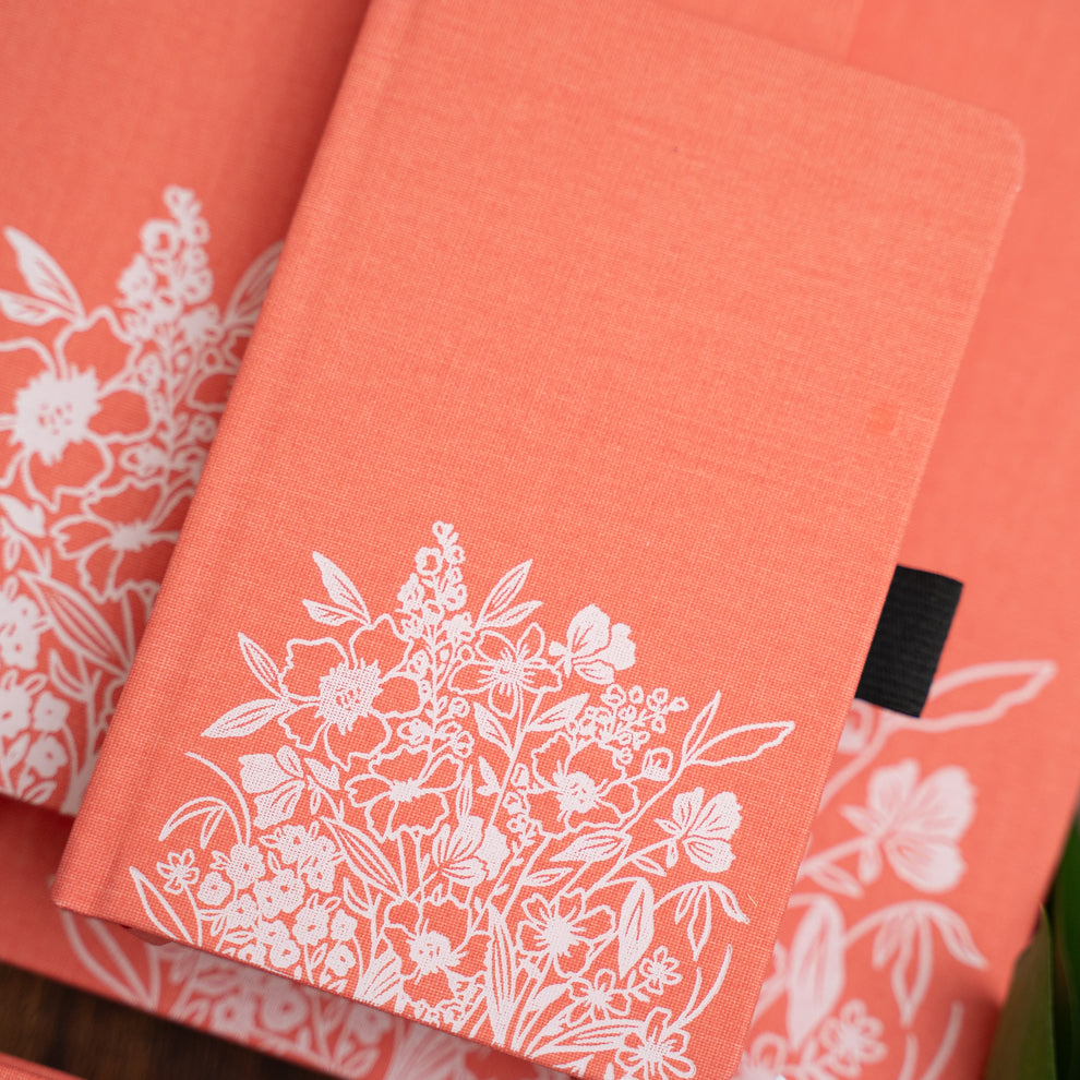 Archer and Olive Notebook: Wildflowers