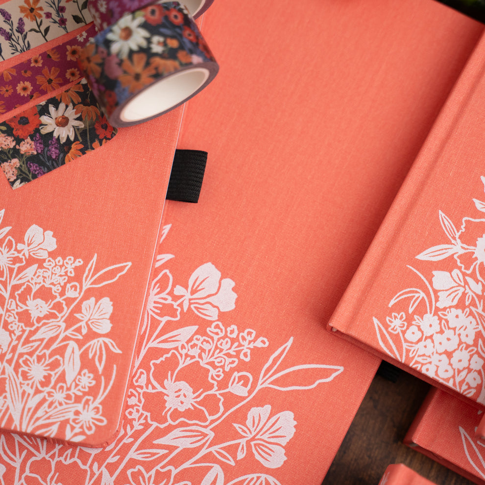 Archer and Olive Notebook: Wildflowers
