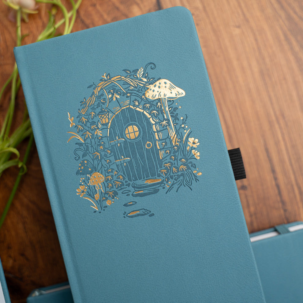 Archer and Olive Notebook: Fairy House