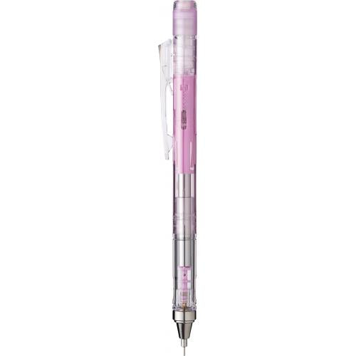 Lápiz mecánico MONO Graph transparente rosa de 0,5 mm 