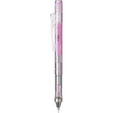 Lápiz mecánico MONO Graph transparente rosa de 0,5 mm 