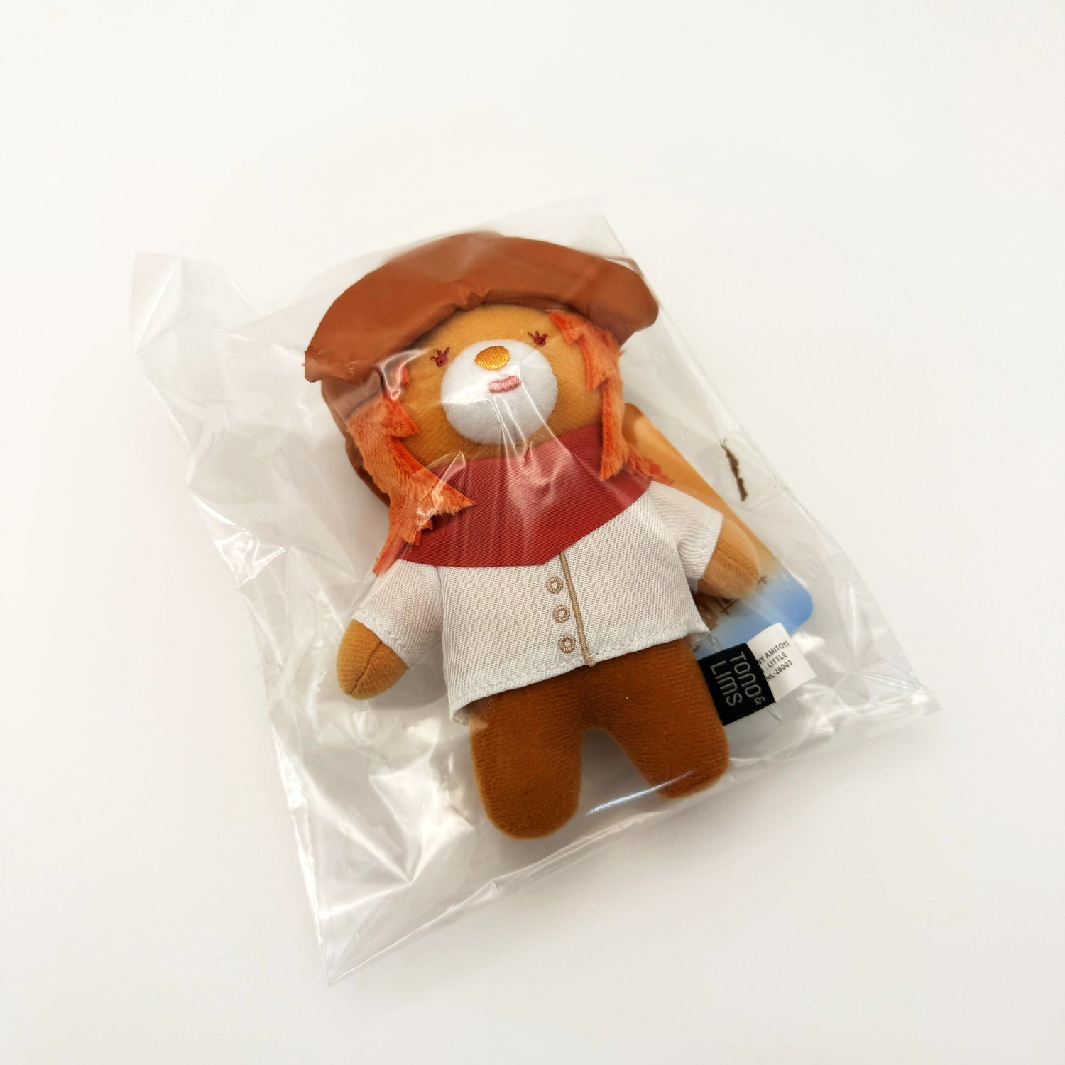 Soft, adorable, and full of personality, this plush keychain is the perfect companion for bags, backpacks, lanyards, and craft totes. Whether you’re a TONO & LIMS collector, a Texas lover, or simply someone who can’t resist cute things, LCP is here to brighten your adventures.