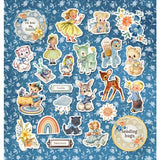 Perfect for card making, scrapbooking, junk journals and bookmaking, and any other paper crafting! Ephemera Pieces.

24pcs of diecut papers

(each piece approx. 0.9 x 1.1 to 2.9 x 3.9 / 2.4cm x 2.7cm&nbsp;- 7.4cm x 9.8cm)