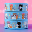 Adorable spring bunnies and cats, with small details of gold foil. Ideal for journaling, scrapbooking, and craft projects.

Gold Foil Details
One&nbsp;10-meter long roll of washi tape
20mm wide, 32mm paper core


Colors might vary just a bit from your screen.