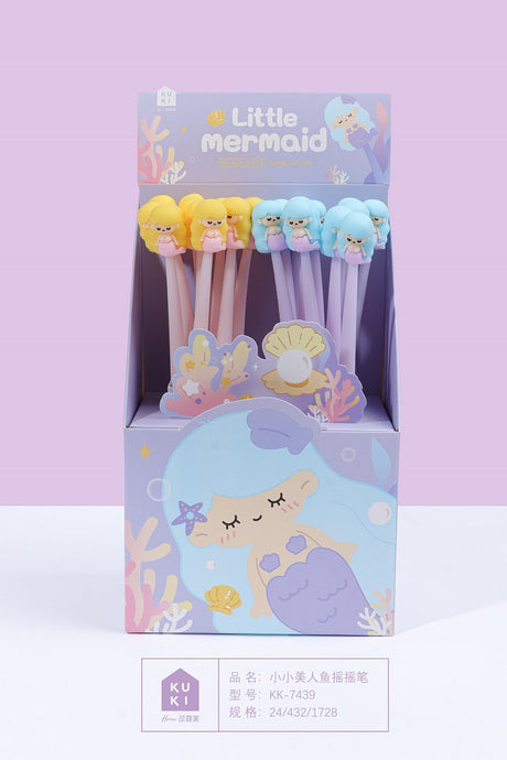 Mermaid Wiggle Gel Pen