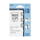 Midori Chiratto Index Clips - S