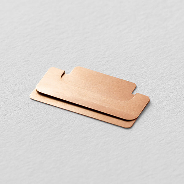 Midori Index Clip - Orange