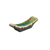These cute ceramic rests are a perfect stationery addition to your desk! Use them for pens, paint brushes, or take them to your kitchen as a chopstick rest!

Size: 2.5"L x 0.75"H
Material: Porcelain
Weight: 1.6 oz
Origin: China